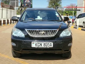 Toyota Harrier 2012 Black