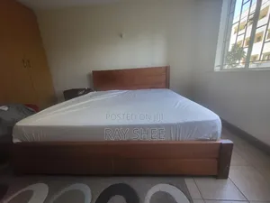 Solid Mahogany Bed 6*6