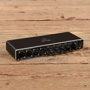 Behringer U-Phoria UMC404HD Audio Interface
