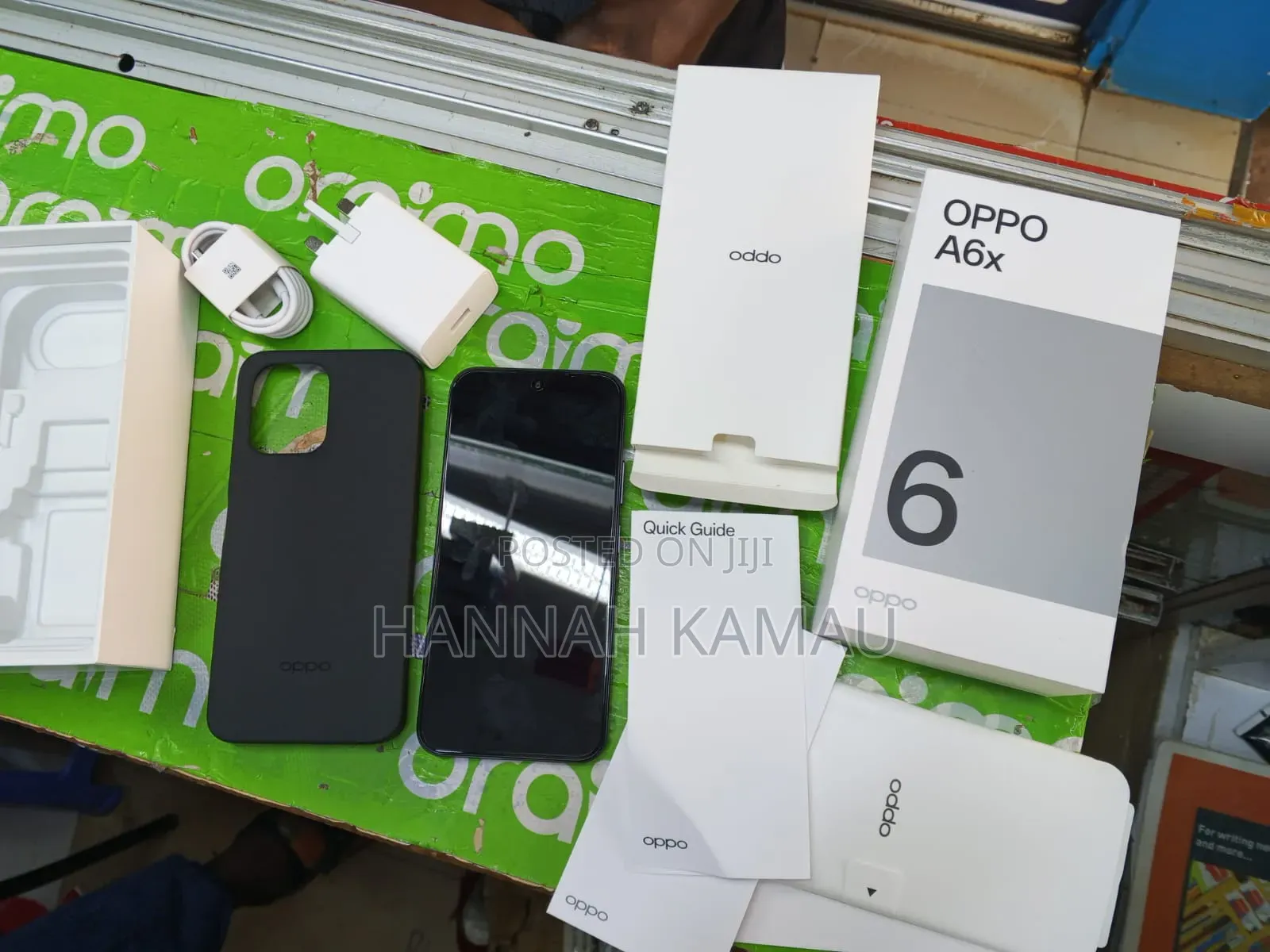 New Oppo A6x 256 GB Blue