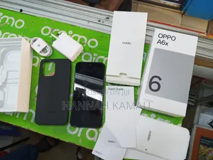 New Oppo A6x 256 GB Blue