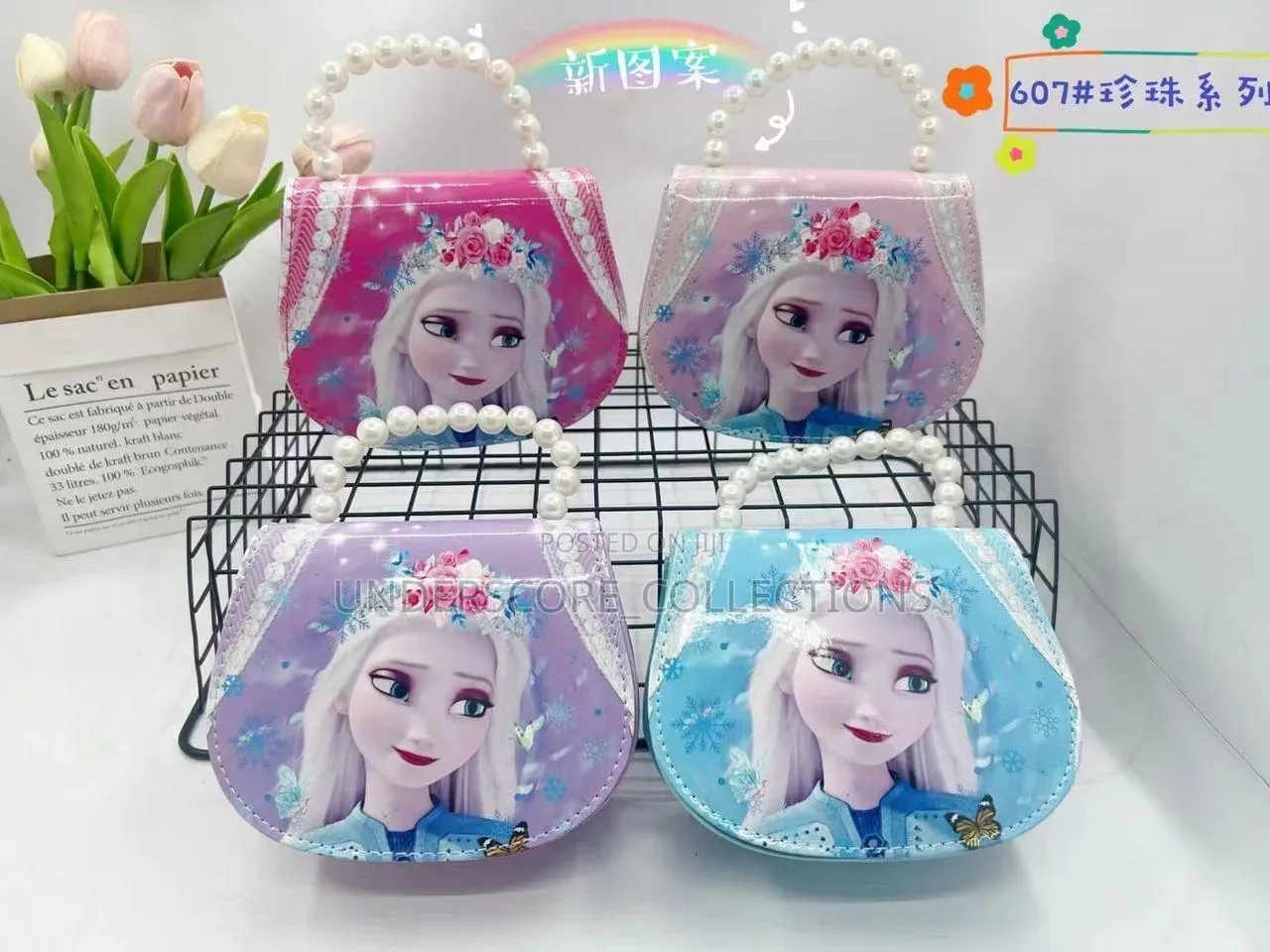 Elsa Kids Slime Bag