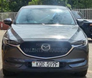 Mazda CX-5 2017 Gray