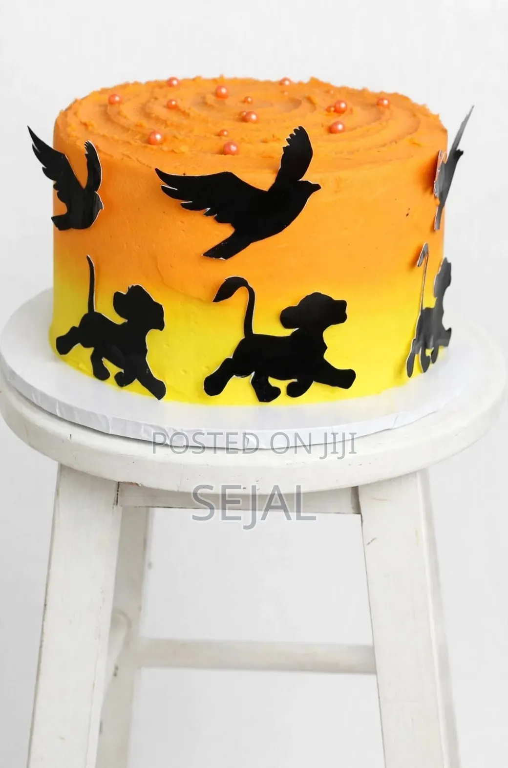 Lion King Cake