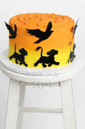 Lion King Cake
