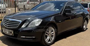 Mercedes-Benz E250 2012 Black