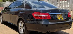 Mercedes-Benz E250 2012 Black