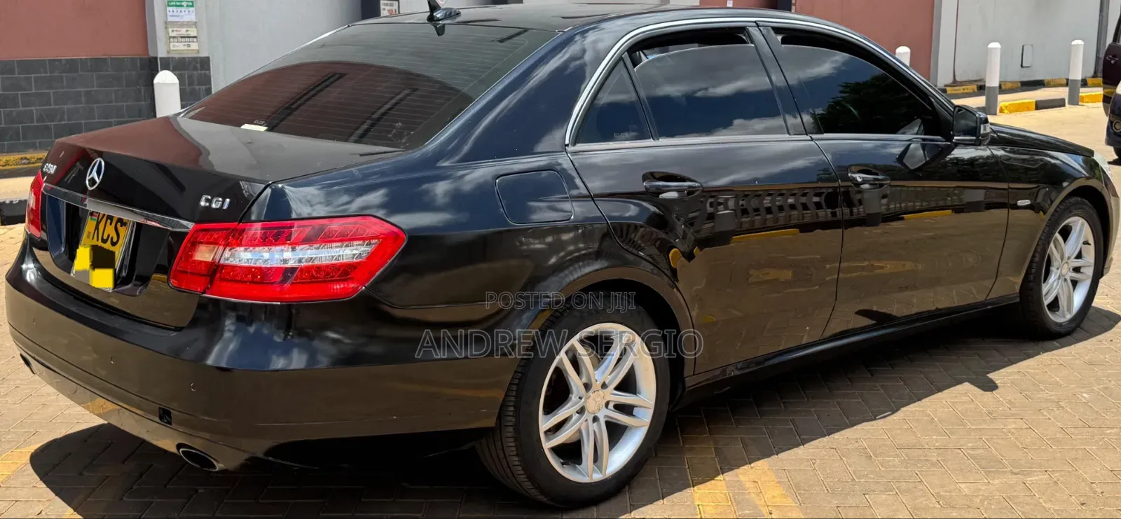 Mercedes-Benz E250 2012 Black