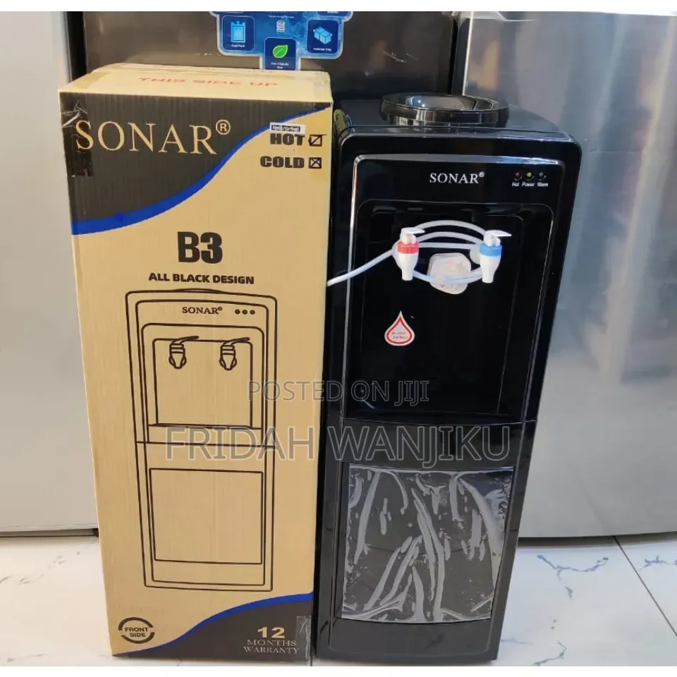 Sonar Dispenser Hot and Normal B3
