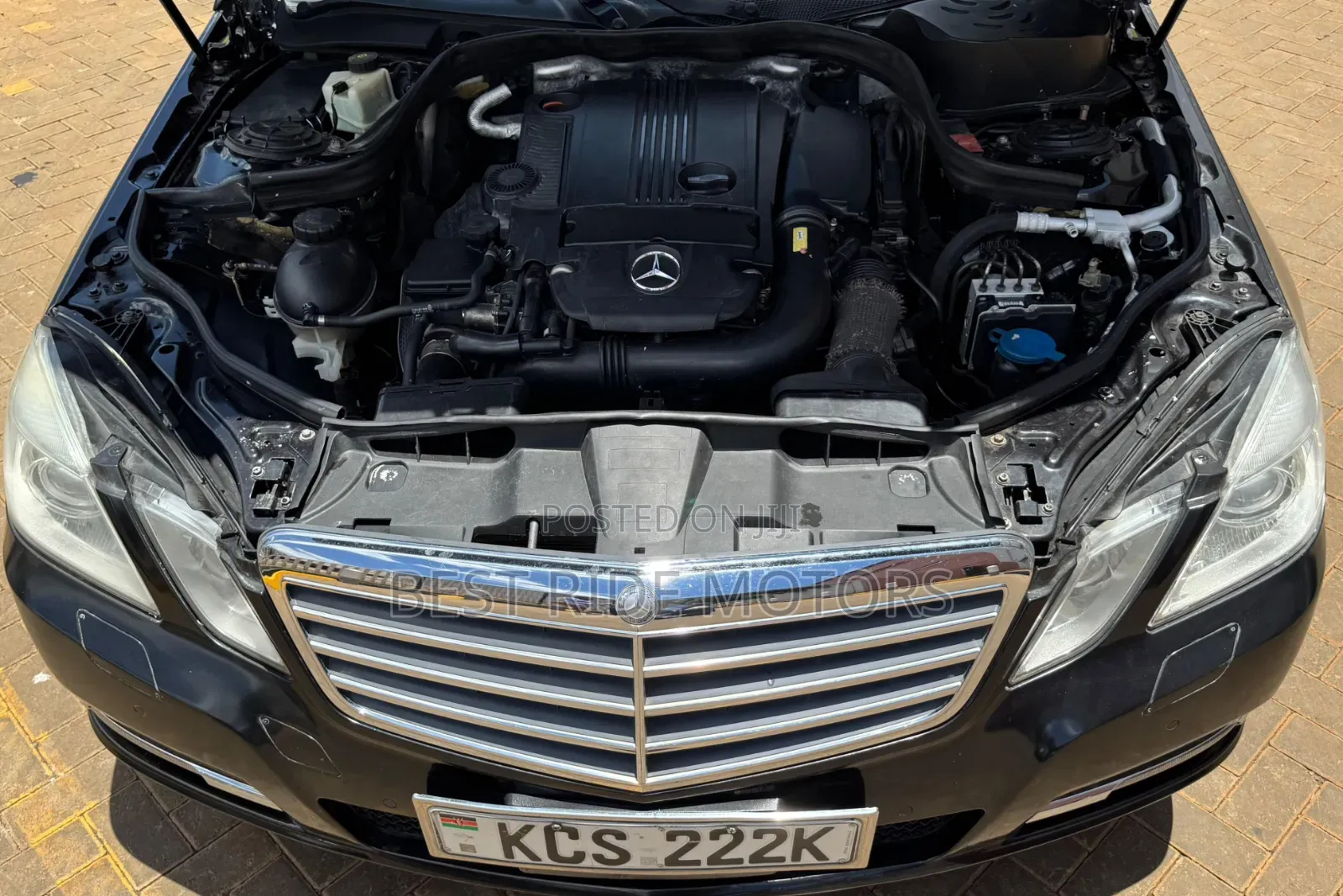 Mercedes-Benz E250 2012 Black