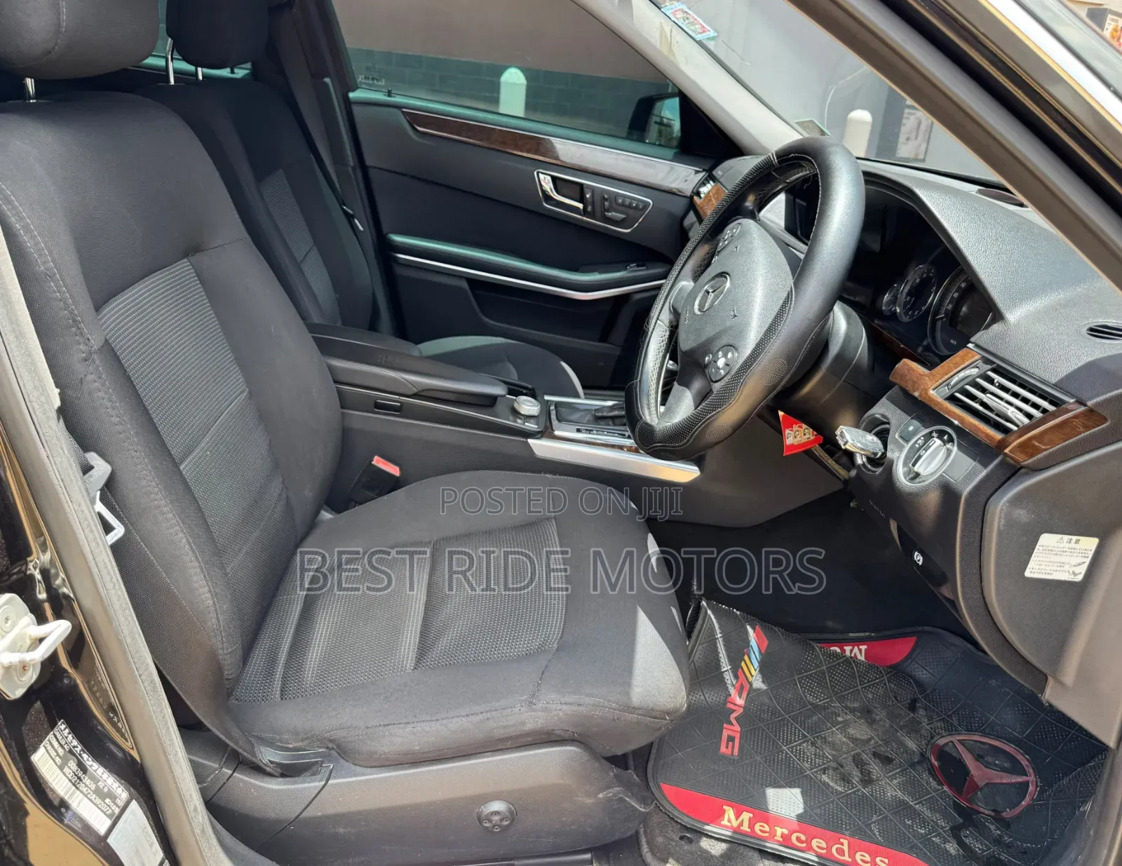 Mercedes-Benz E250 2012 Black