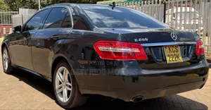 Mercedes-Benz E250 2012 Black