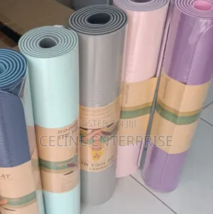 Extra Thick 10mm Fitness Mat – Comfortable, Reversible & Non-Slip