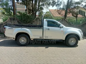 Isuzu D-MAX 2021 Silver