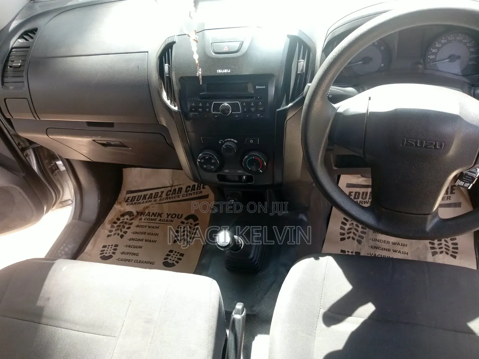 Isuzu D-MAX 2021 Silver