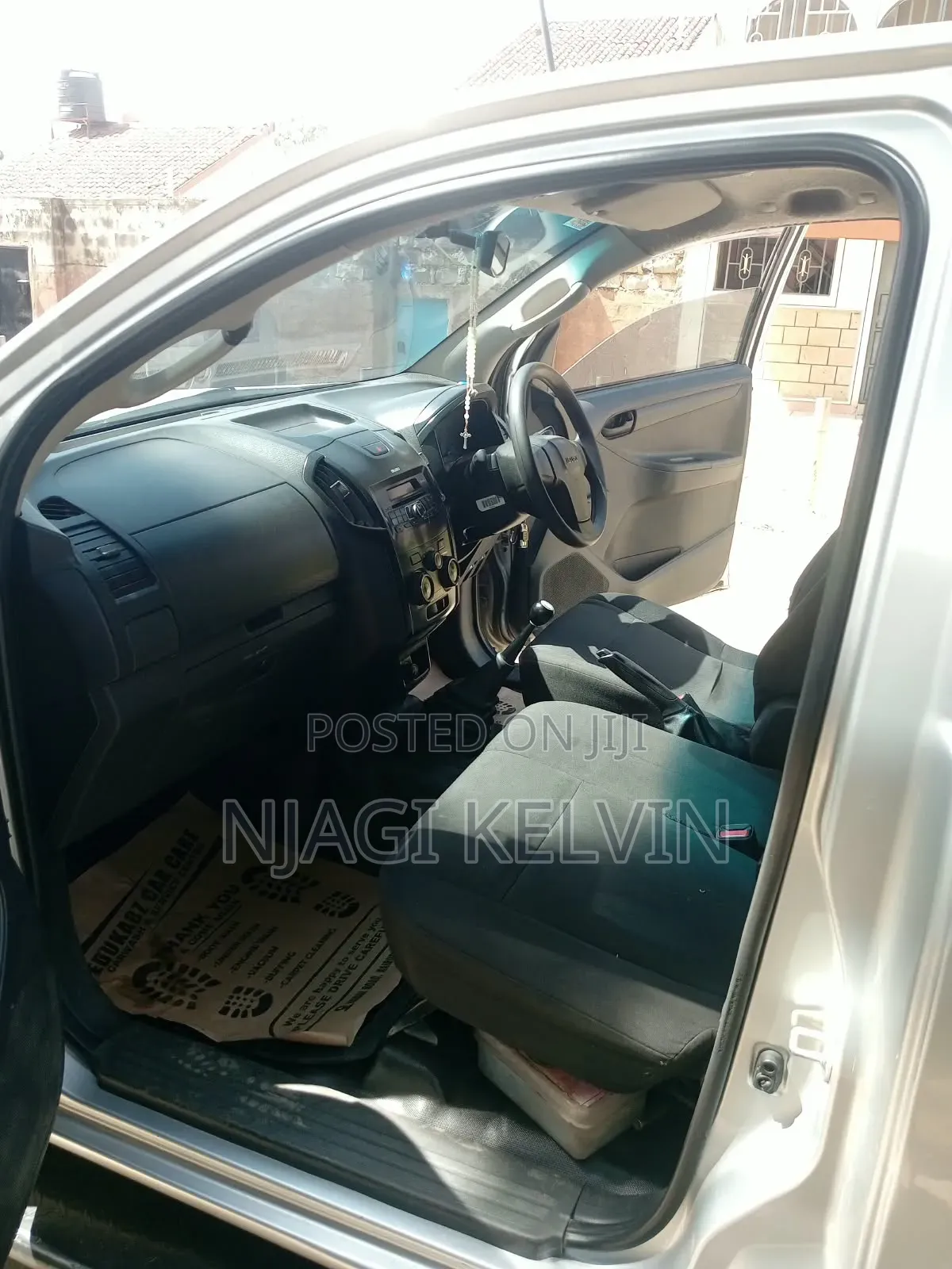 Isuzu D-MAX 2021 Silver