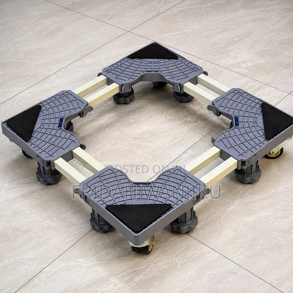 HEAVY DUTY Adjustable Fridge/ Washing Machine Base