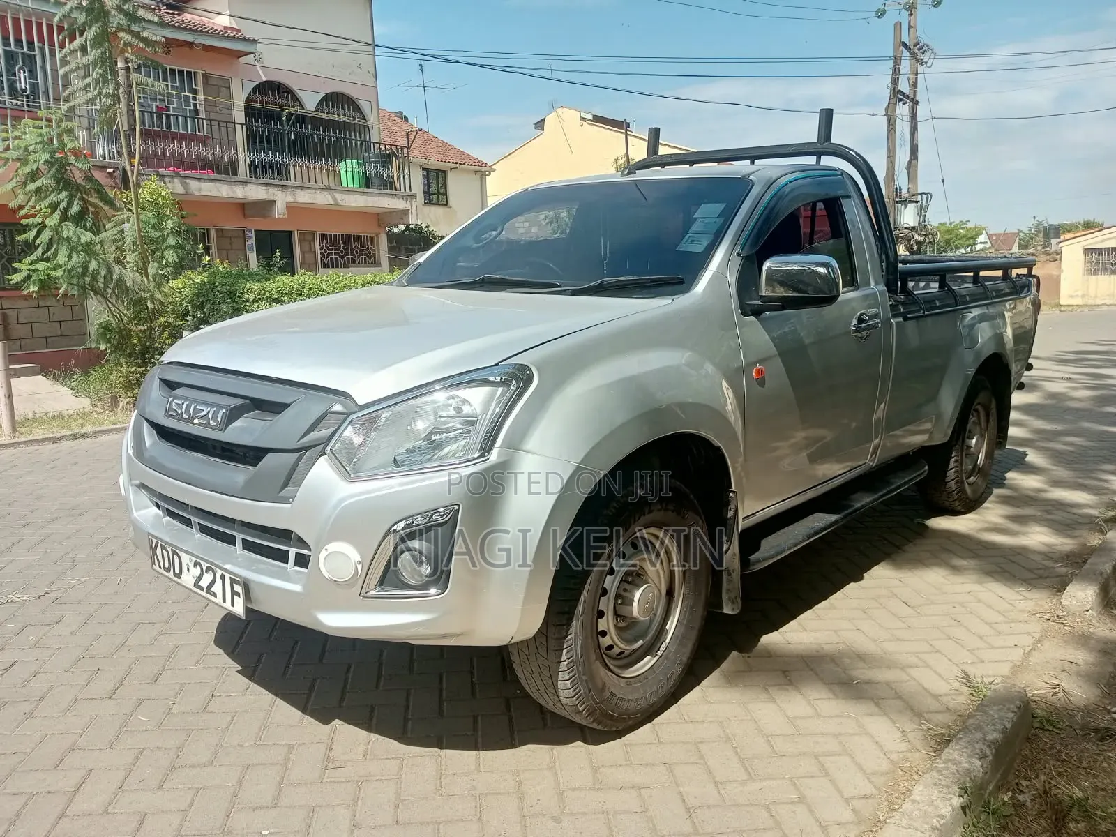 Isuzu D-MAX 2021 Silver