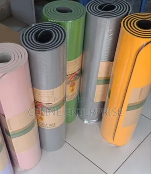10mm Double-Sided Yoga Mat – Extra Thick, Non-Slip Exercise Mat