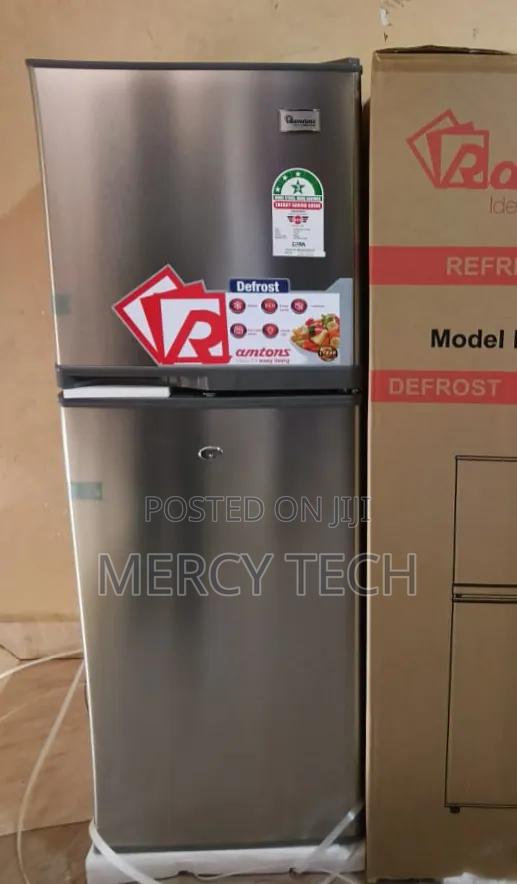 Ramtons 138L Double Door Refrigerator - thumbnail 2