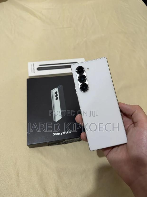 Samsung Galaxy Z Fold6 512 GB Silver