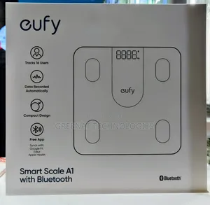 Smart Scale A1 With Bluetooth 12 Measurements Fat BMI Muscle Mass