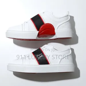 Christian Louboutin Elastic Band Sneaker