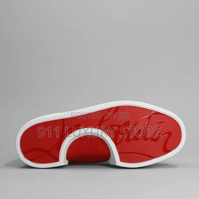 Christian Louboutin Elastic Band Sneaker