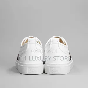 Christian Louboutin Elastic Band Sneaker