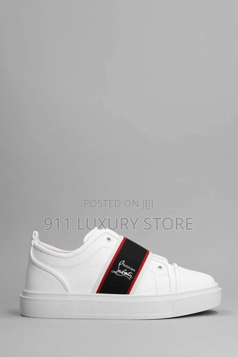 Christian Louboutin Elastic Band Sneaker