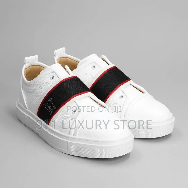 Christian Louboutin Elastic Band Sneaker