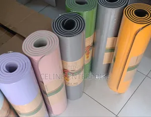 Premium 10mm Yoga Mat – Double-Sided Grip for Yoga & Fitness
