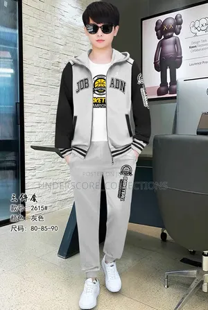 Unisex Kids Tracksuit