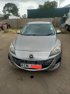 Mazda Axela 2012 Silver