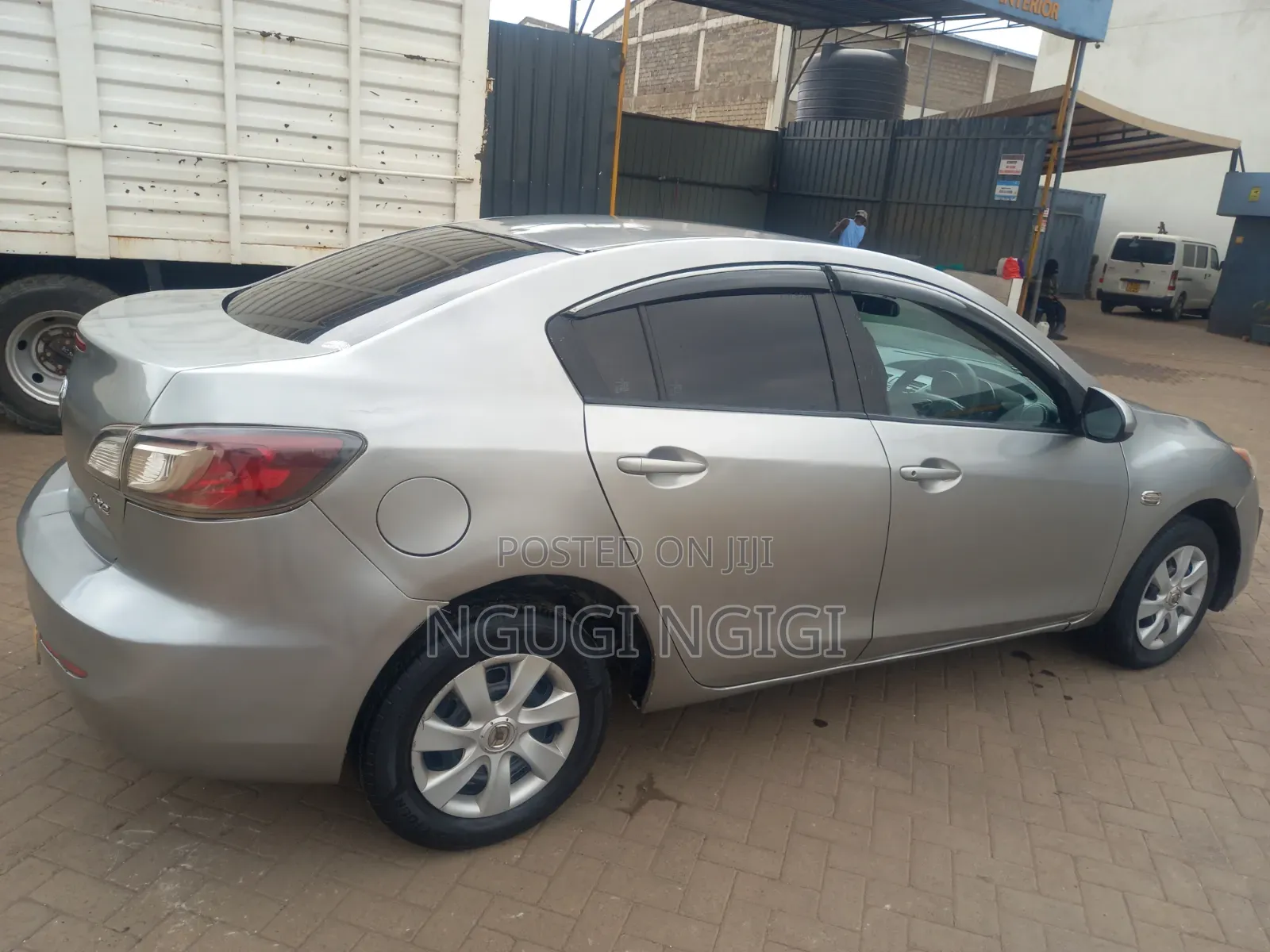 Mazda Axela 2012 Silver