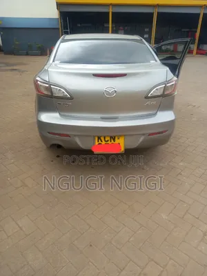 Mazda Axela 2012 Silver