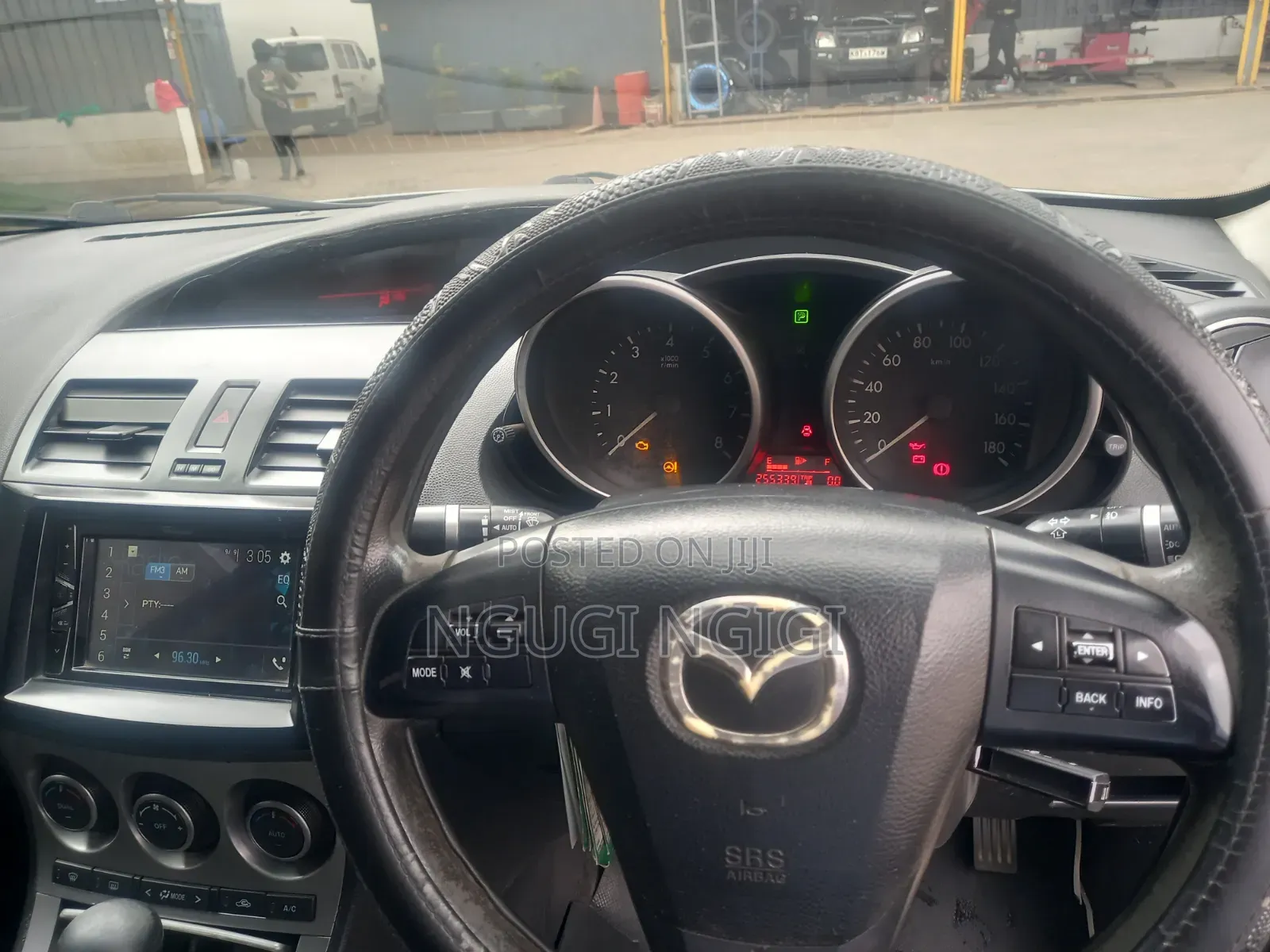 Mazda Axela 2012 Silver