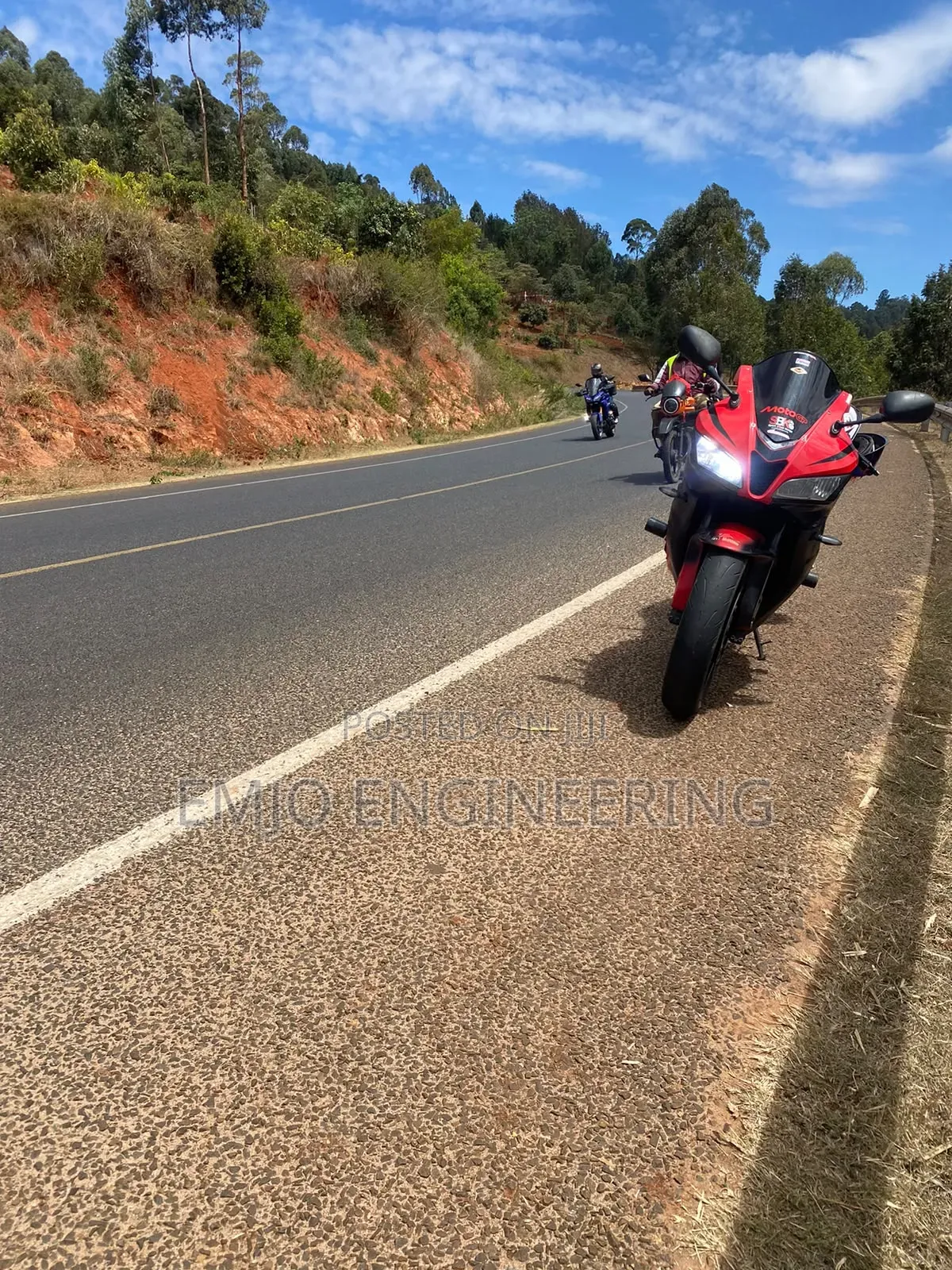 Honda CBR 2012 Red