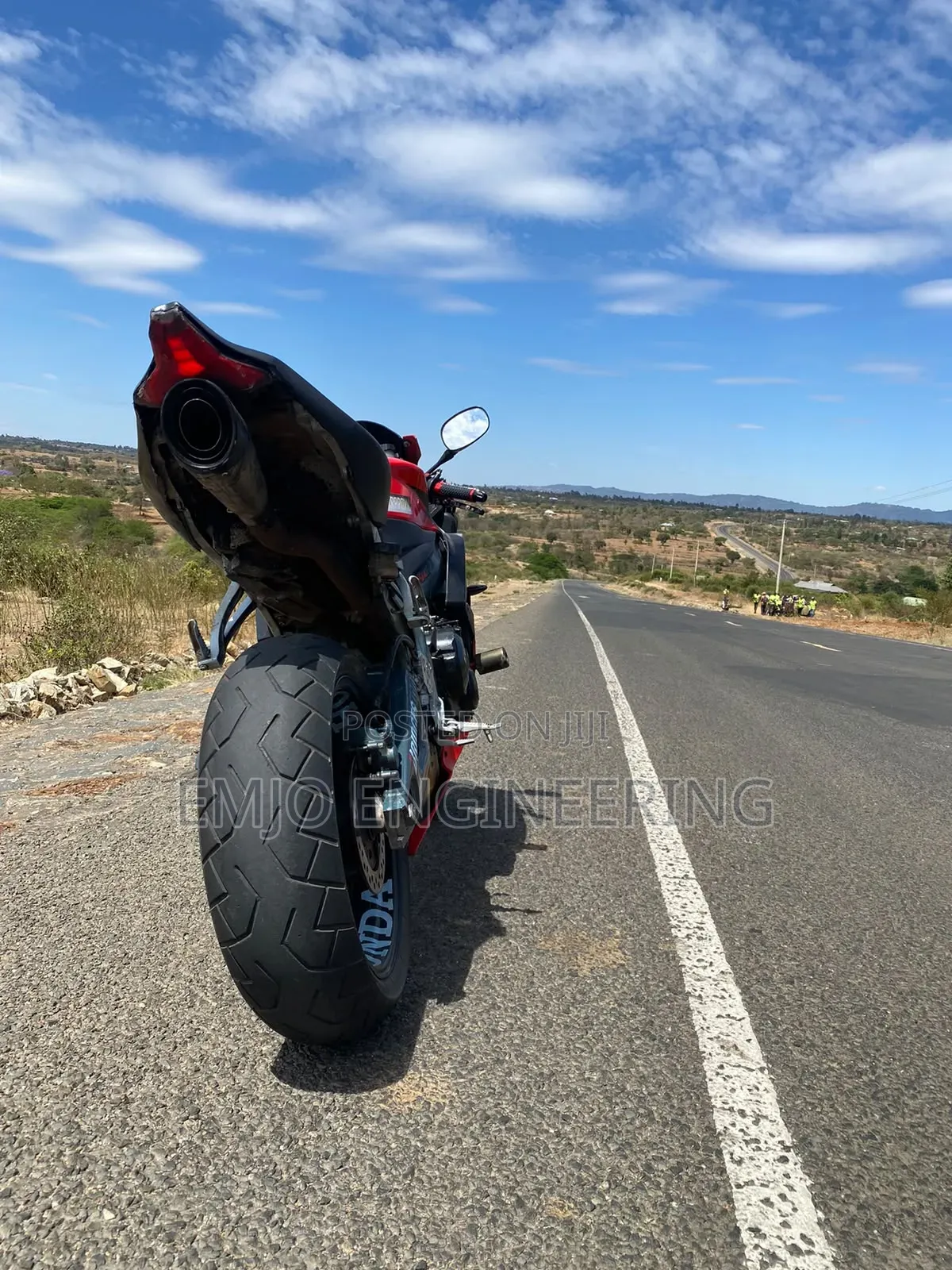 Honda CBR 2012 Red