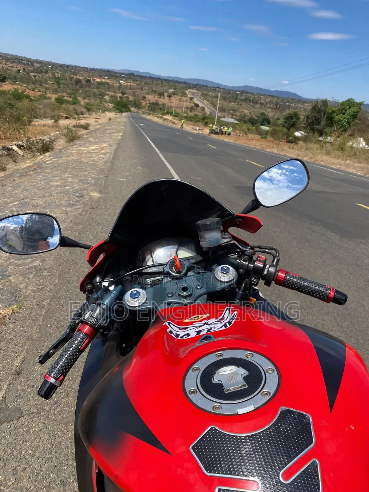 Honda CBR 2012 Red