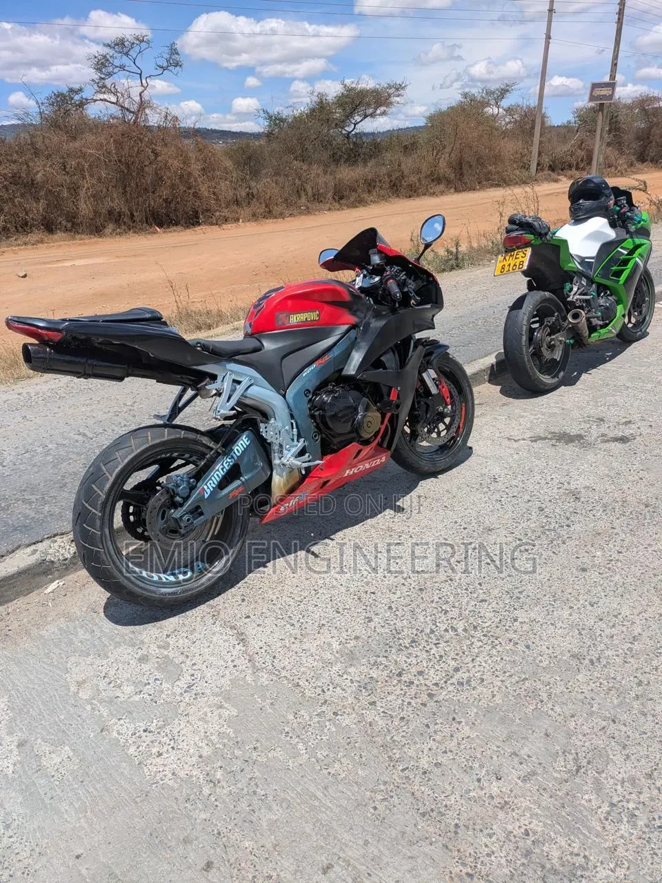 Honda CBR 2012 Red