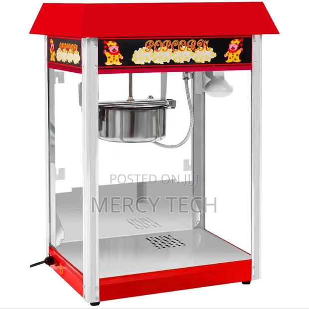 Imported Commercial Popcorn Maker Machine - main view