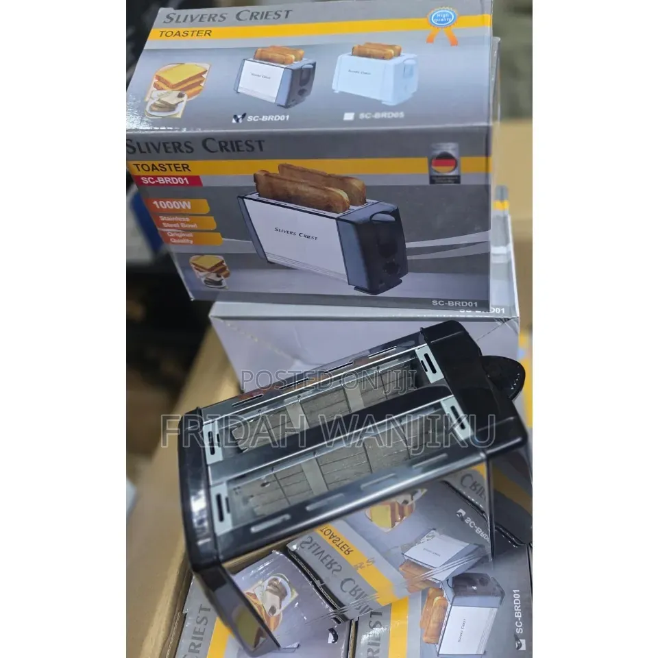 Silver Criest Toaster Code BRD -01