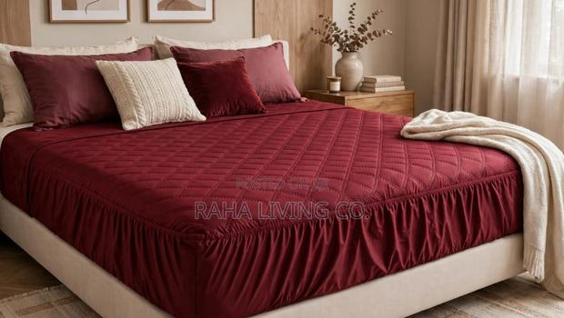 Quilted Mattress Protector - thumbnail 3