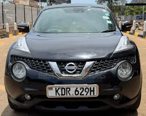 Nissan Juke 2017 Black