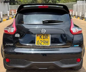 Nissan Juke 2017 Black