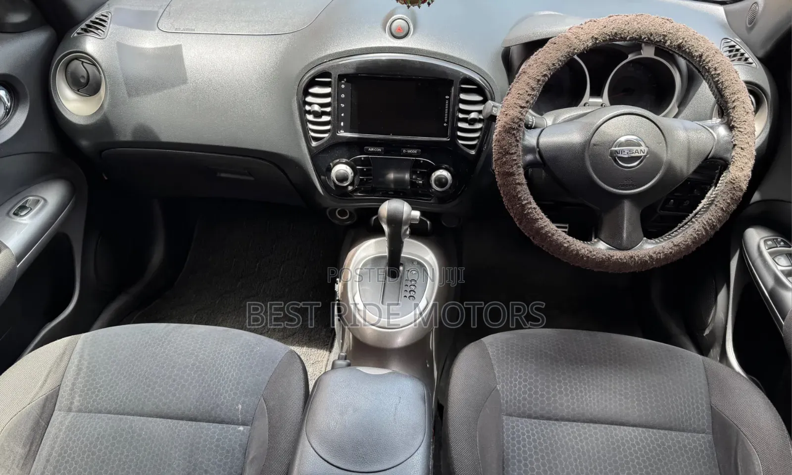 Nissan Juke 2017 Black