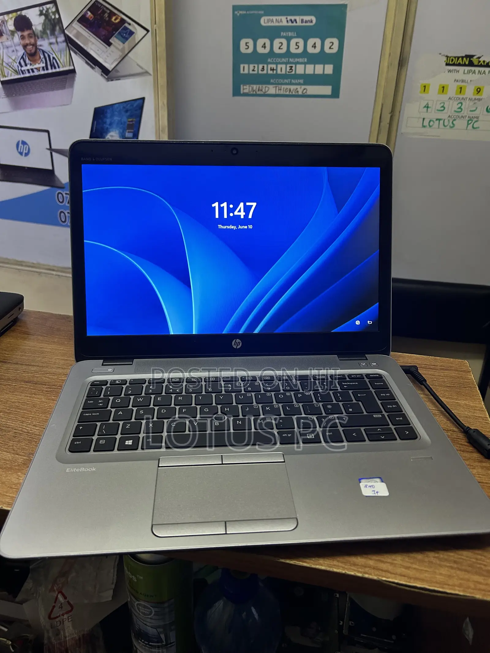 Laptop HP EliteBook 840 G3 8GB Intel Core i5 SSD 256GB