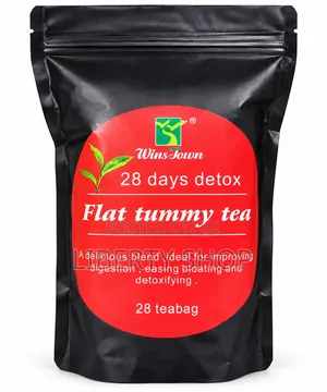 28 Days Detox Flat Tummy Tea – Herbal Tea Blend for Daily Wellness