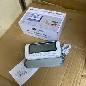Portable Electronic B619 Blood Pressure Monitor for Daily Use